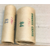 AUSTRALIA 1980 . FIVE 5 and TWENTY 20 CENTS COINS . RAM MINT ROLLS
